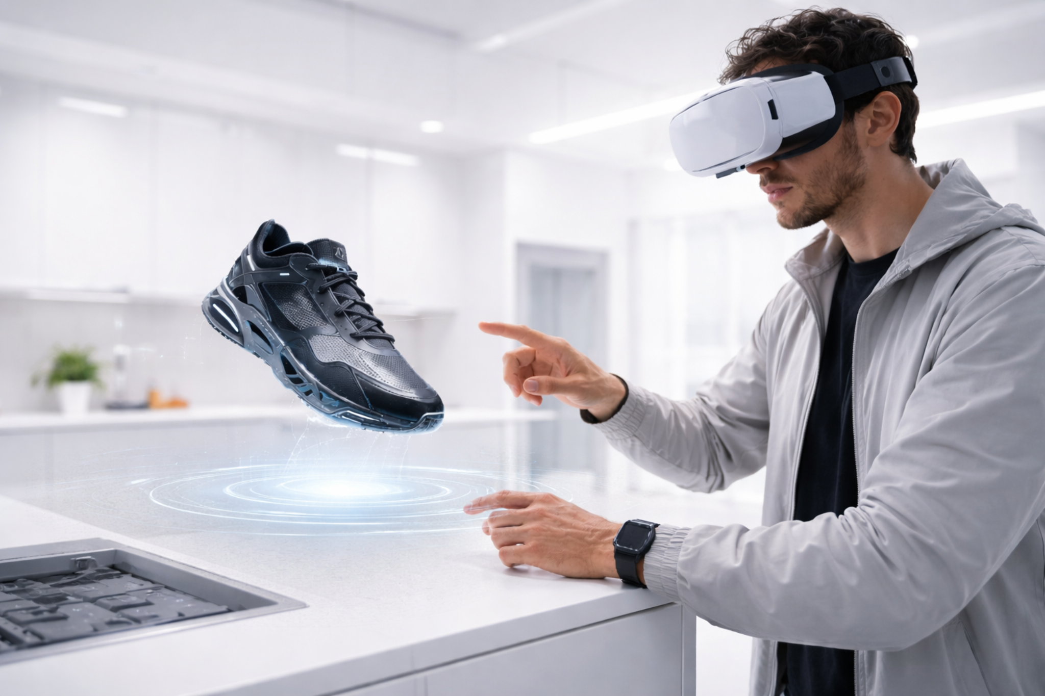 Experiencia interactiva de producto en VR